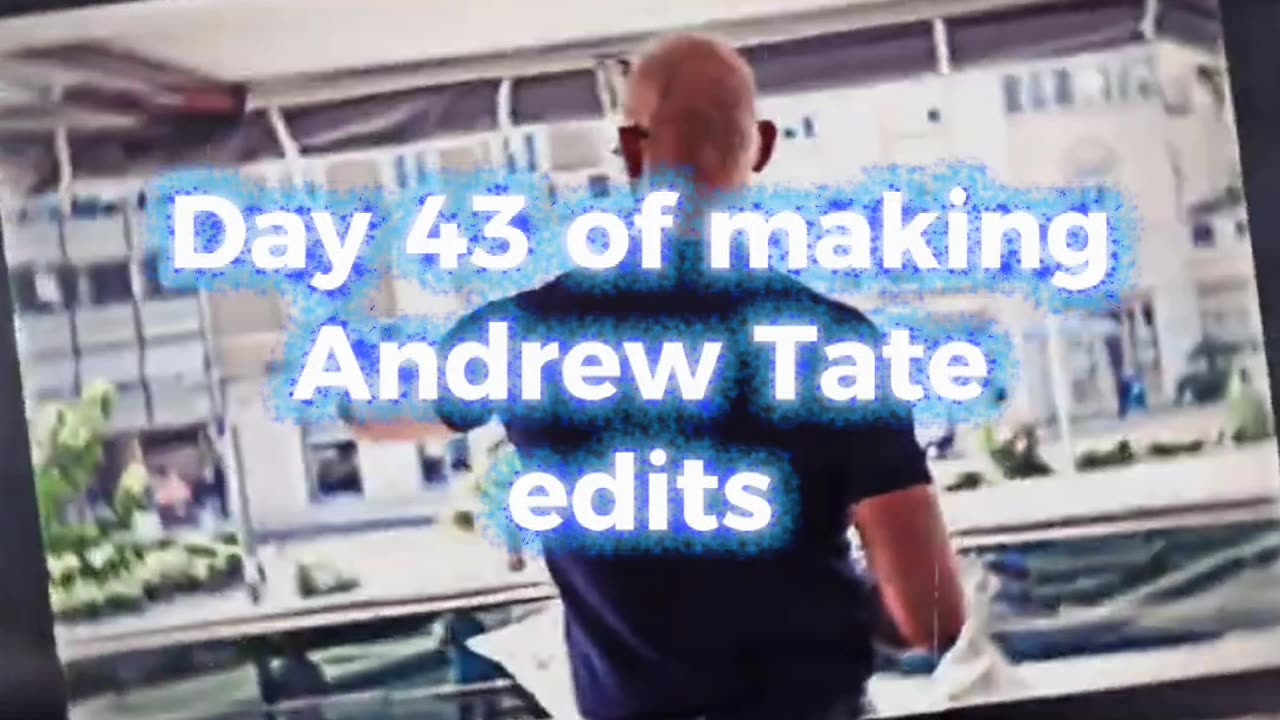 Day 43 of 75 hard challenge of making Andrew tate edits until he recognize ME.#tate #andrewtate