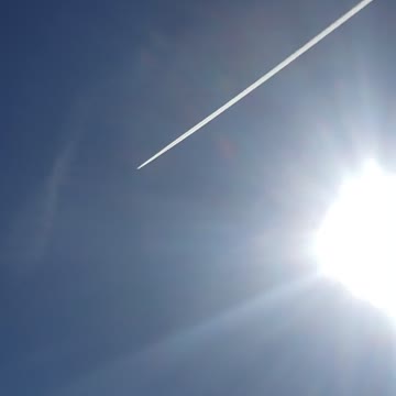 Lines always in the sky