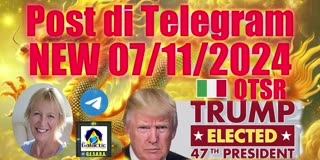 NEW 07/11/2024 Post celebrativi di Telegram per il QTSR del 7 novembre Da Sierra - AV