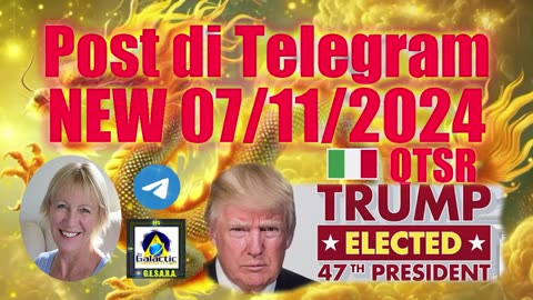 NEW 07/11/2024 Post celebrativi di Telegram per il QTSR del 7 novembre Da Sierra - AV