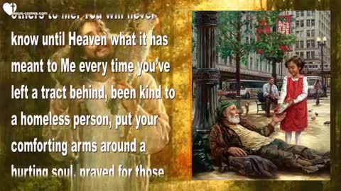 I am the Father of the Prodigal... Thank you for bringing the Lost to Me ❤️ Love Letter from Jesus