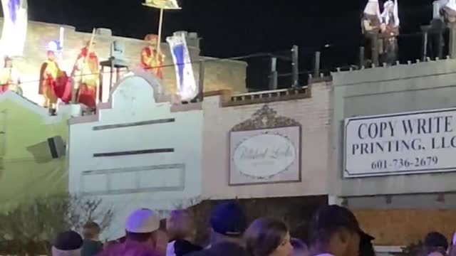 Columbia Rooftop Nativity
