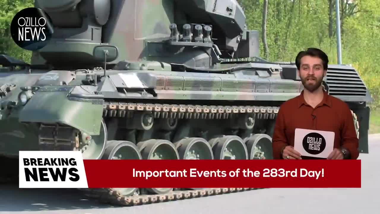 4 MINUTES AGO! The Ukraine Russia War! Important Events of the 283rd Day!