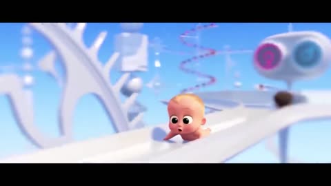 The Baby Boss Monkey Dance