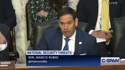 Rubio admits the MSM lied about US biolabs