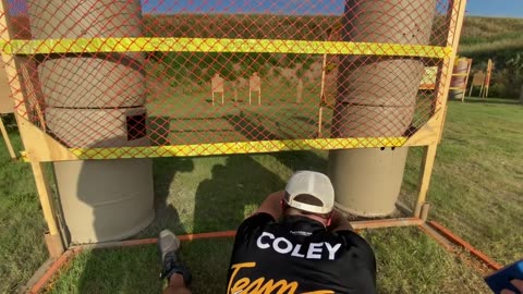 2021 USPSA Area 3 Stage 9 A Short Game. Shane Coley Glock Sponsored Shooter