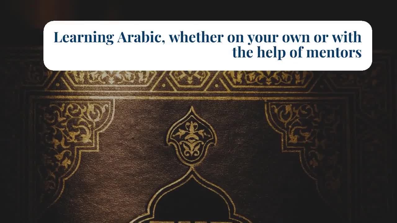 Online Arabic Lesson For Beginners