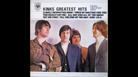 KINKS GREATEST HITS (1971)