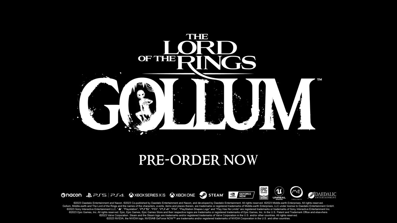 The Lord of the Rings: Gollum - Official Pre-order Trailer