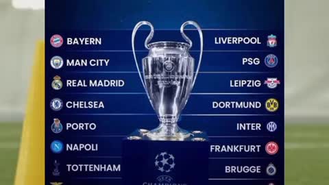 Tim Yang Lolos 16 Besar Liga Champions