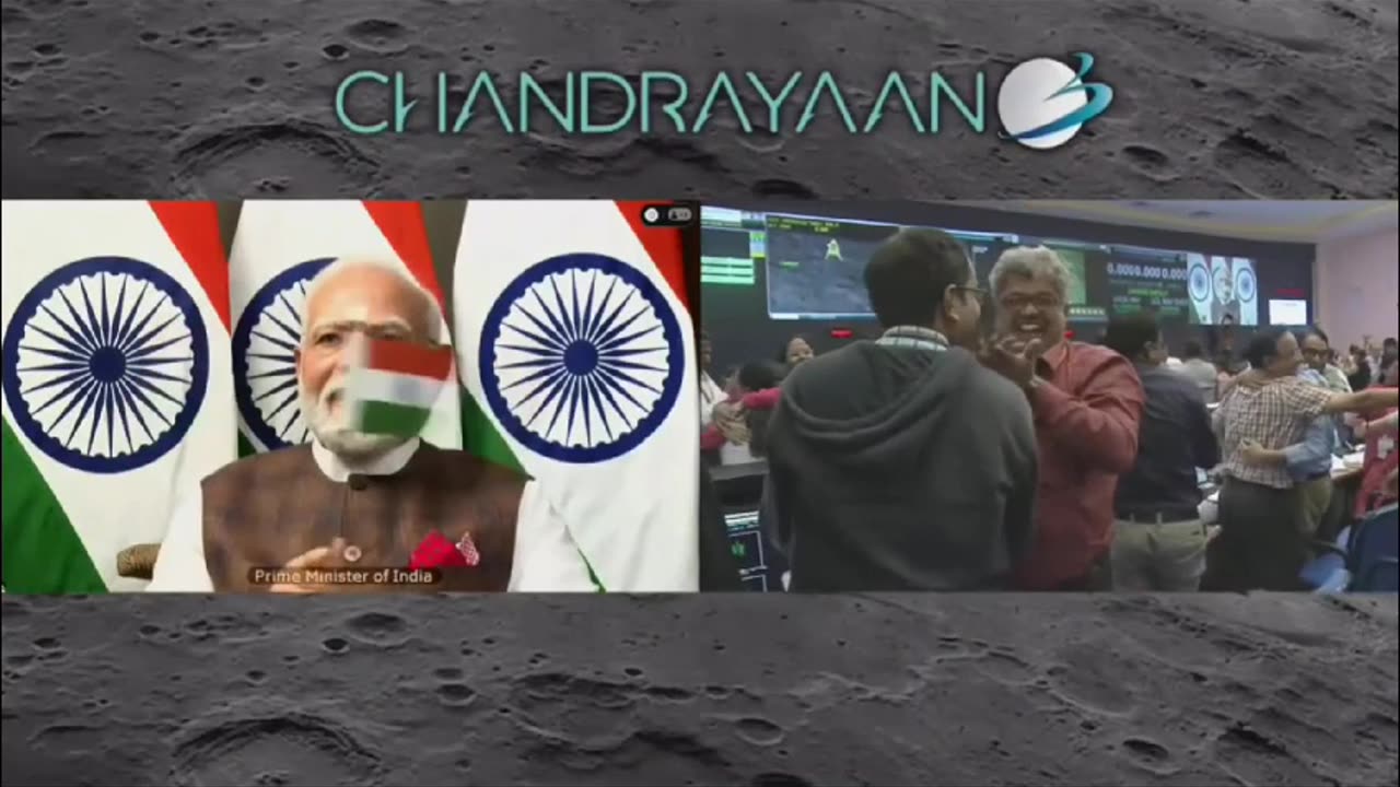 Chandrayaan 3 Soft Lending 🦾🦾🌘🌘