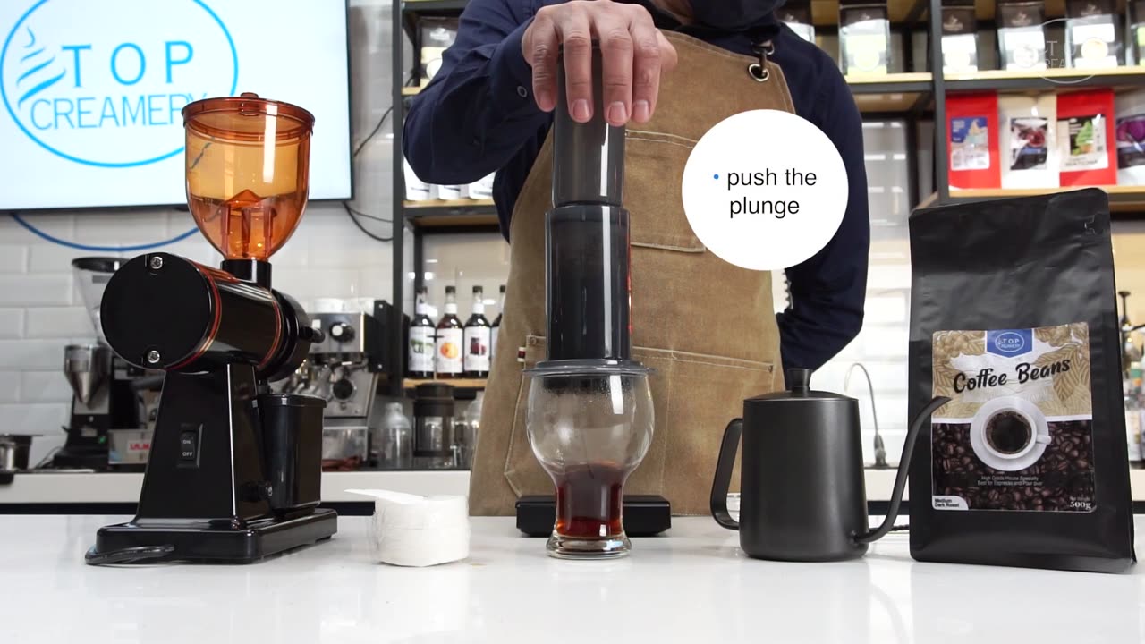 Aeropress Espresso Maker