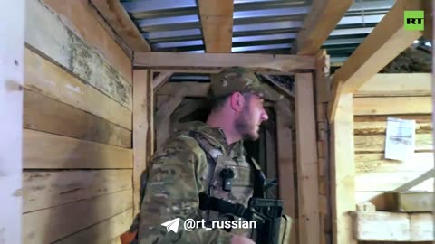 ‼️🇷🇺👌 Бойцы батальона «Запад-Ахмат» организовали целые подземные лабиринты на Орехово-Положском