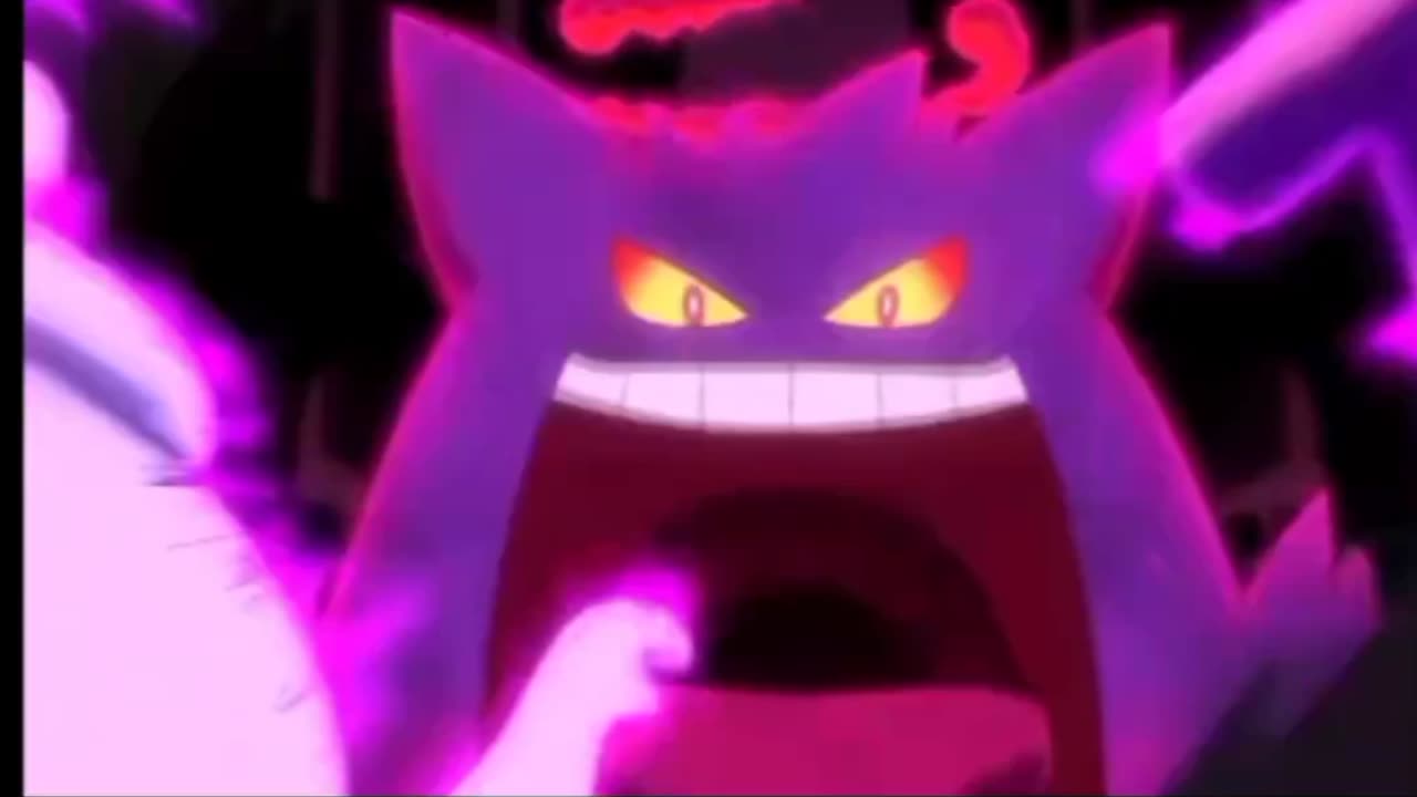 Power of Ash Gengar #ash #viral