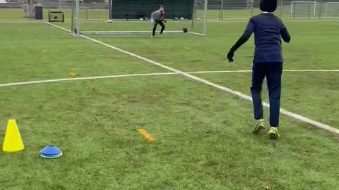 Football Best Top Corner Shot