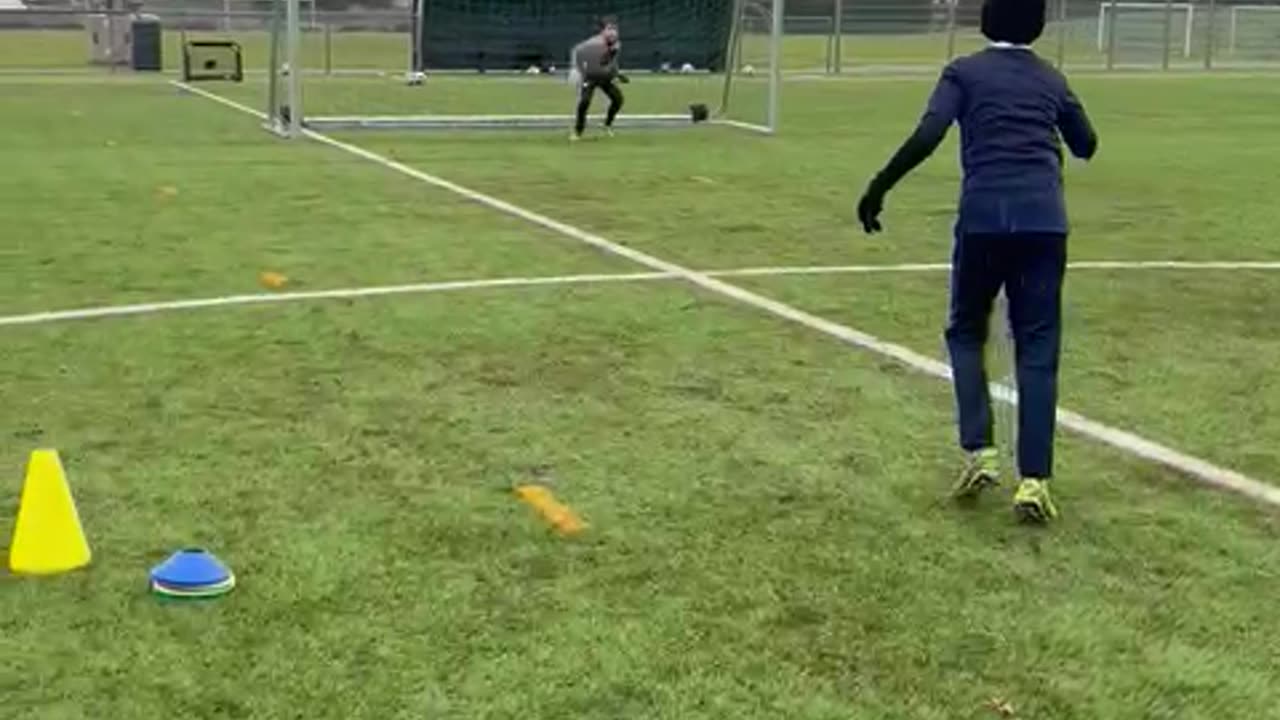 Football Best Top Corner Shot