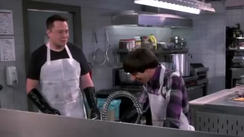 Elon musk on big bang theory