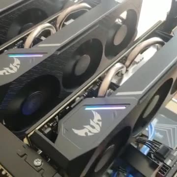 Testing Cryptocurrency Mining Ring in February 2022