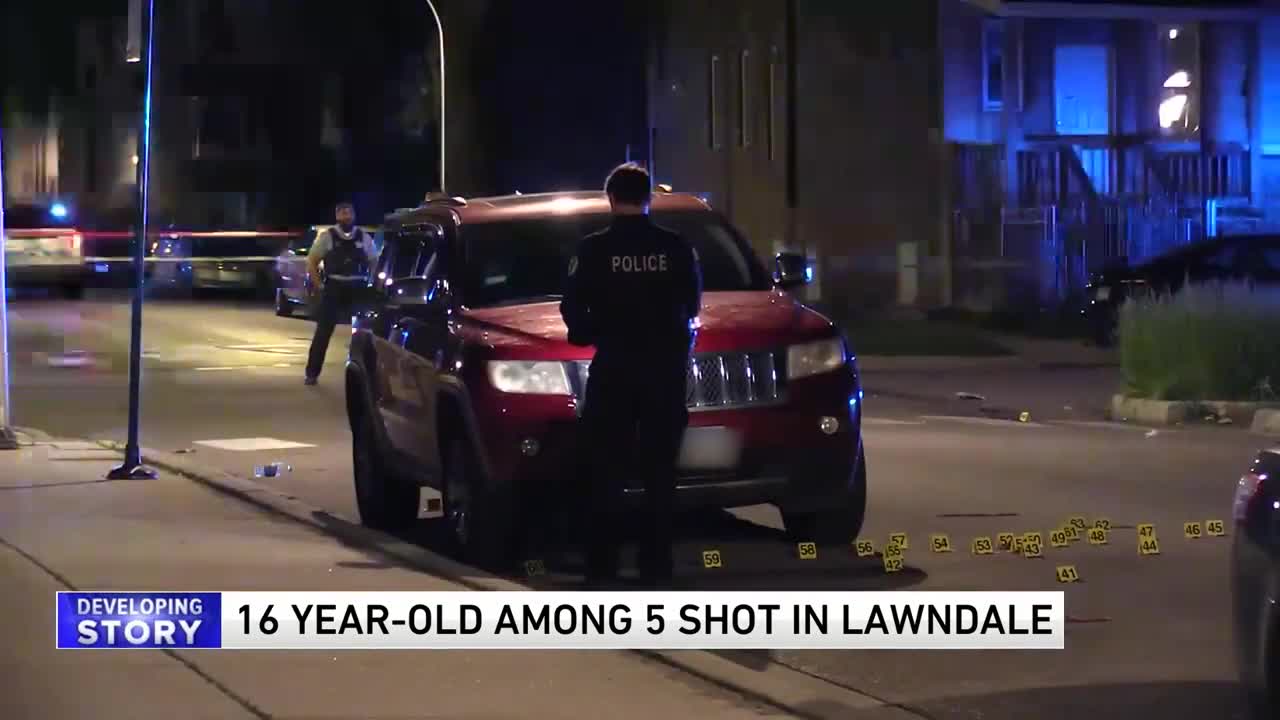 CHICAGO | 5 seriously injured in North Lawndale shooting