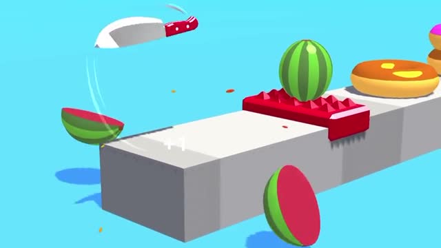 Slice it all! Very satisfying and relaxing ASMR slicing gameplay