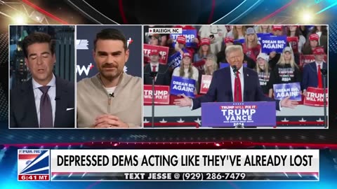 Ben Shapiro The Democrats' levels of panic are 'off the charts'