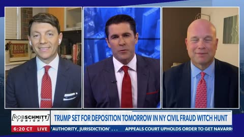 Matt Whitaker on Rob Schmitt Tonight 04.12.2023