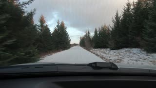 Range Rover on ice and snow pt2