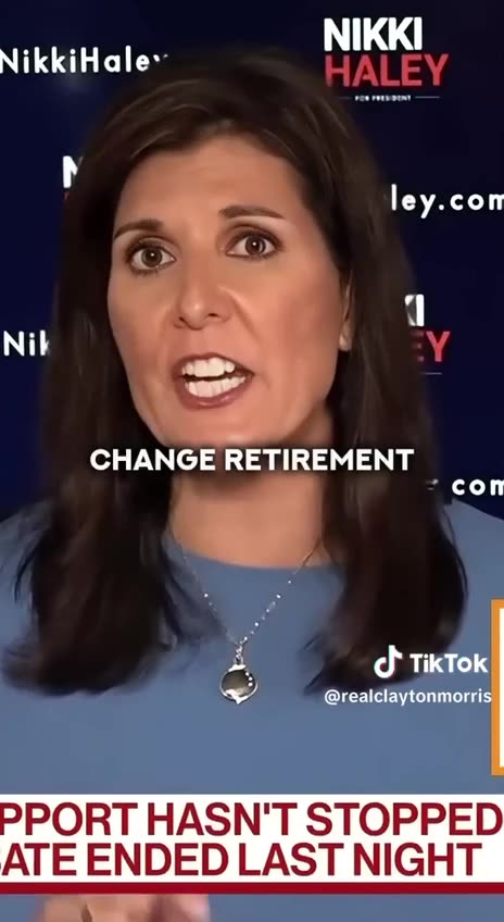 Nikki Haley Lying... Again