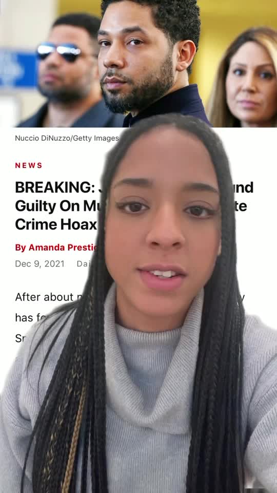 BREAKING: Jussie Smollett Found Guilty On Multiple Counts | Short Clips