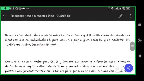 Escuela de padres: Estudio de la Biblia - Martes 29 de Agosto