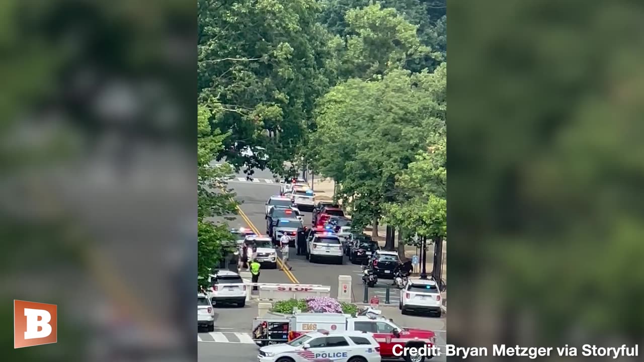 SCARY: Police Respond to Reports of Possible Active Shooter at Capitol