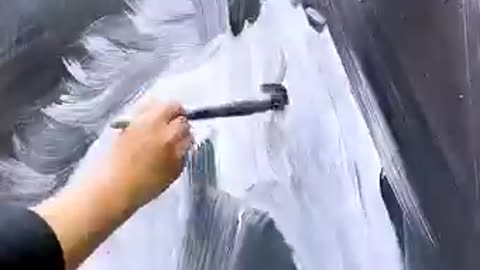 Outstanding painting skills! 😮