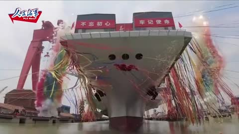 China Launched its Third Aircraft Carrier