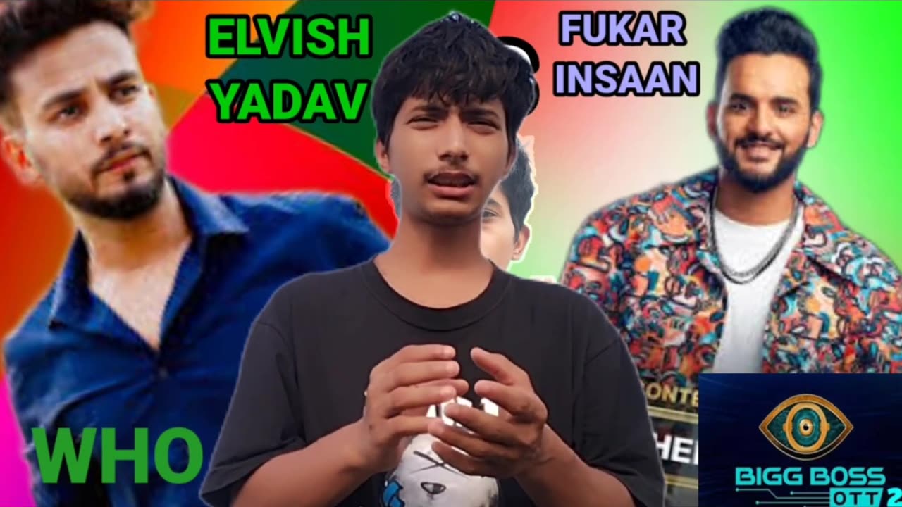 Elvish Yadav Vs Fukra insaan finals weeks Bigg Boss OTT2 , who will win