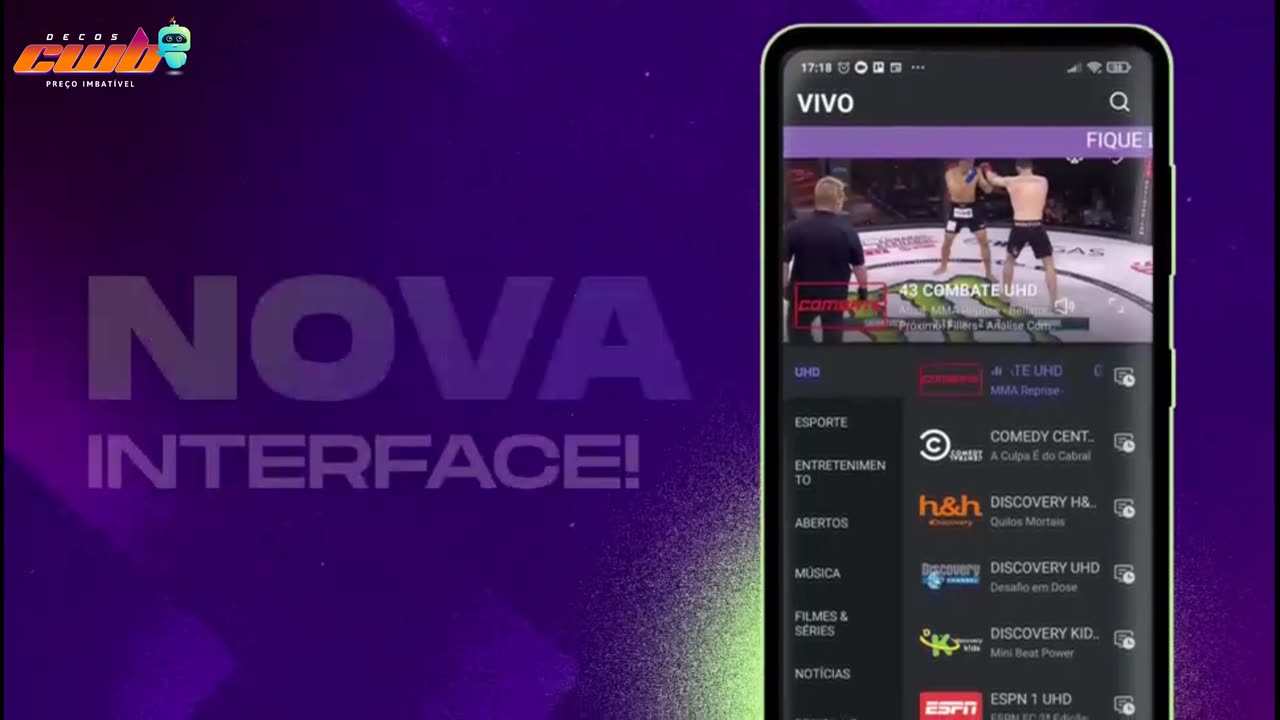 Nova atualização TVEXPRESS MOBILE - NOVOS RECURSOS