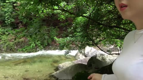 Solo camping soaked in rainstorm Real heavy rain Relaxing deep sleep ASMR