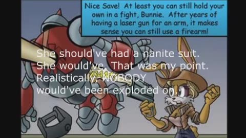 Newbie's Perspective Sonic Fancomic A Sly Encounter Review Part 1