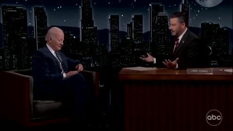 And he’s laughing about it.