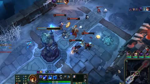 League of Legends howls into the abyss