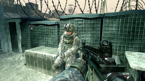 Training Stage | Call Of Duty Modern Warfare 2 |