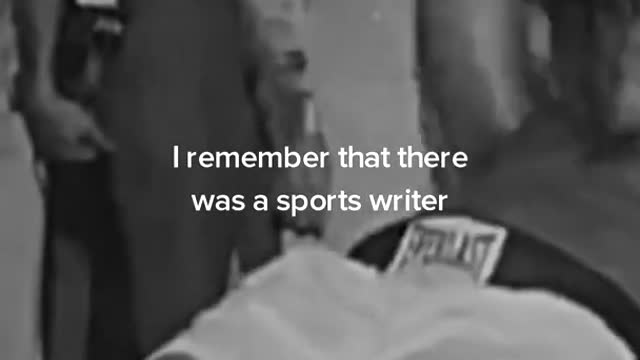 Motivation of Mohammad Ali, told by Arnold schwarzenegger
