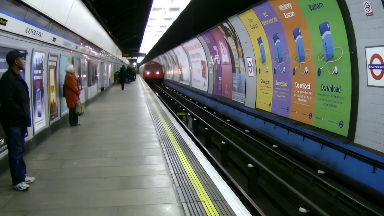 Victoria Line - Blackhorse Road Southbound