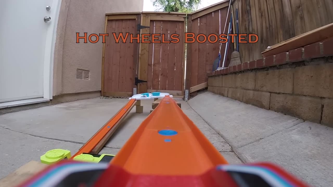 Hot Wheels Boosted