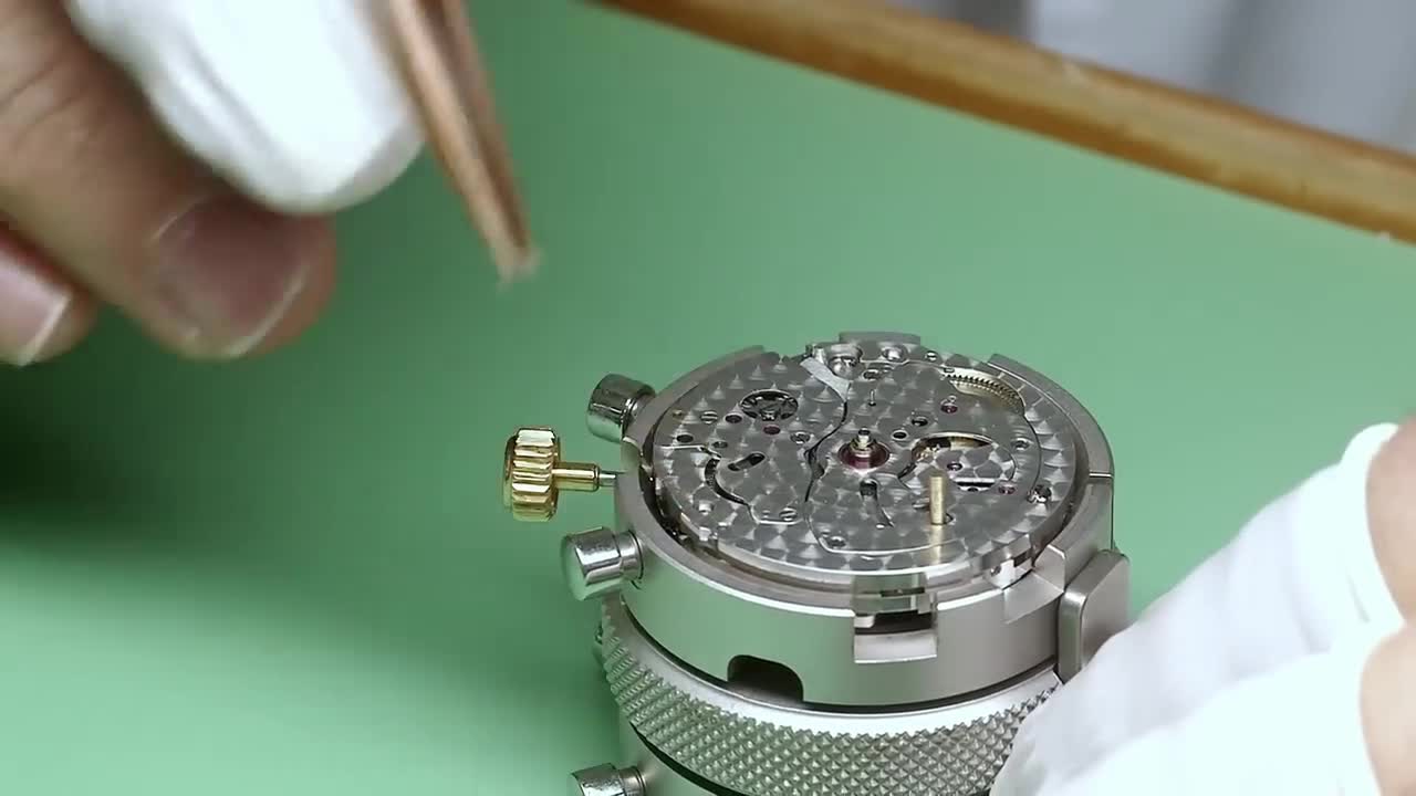 Watchmaking Magic! Rolex Yacht-Master II