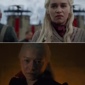 When a Targaryen gives this look, you know it’s time to run 👀