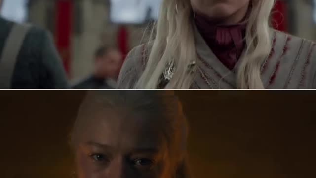 When a Targaryen gives this look, you know itโs time to run ๐