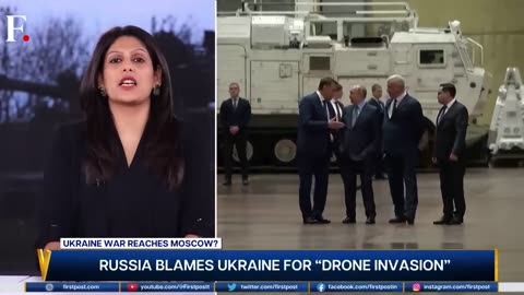 Drones Fly Deep Into Russia - 'Failed Attack'