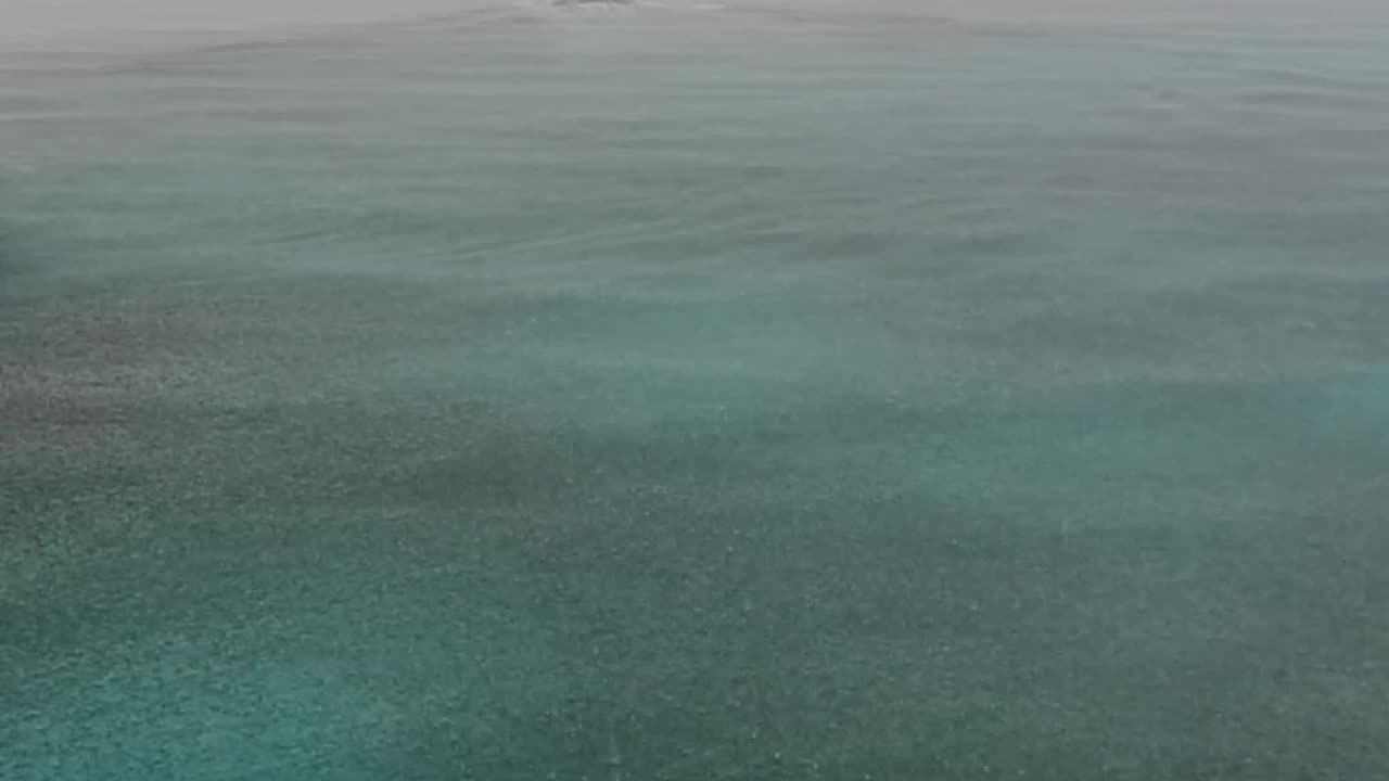 strom in ocean