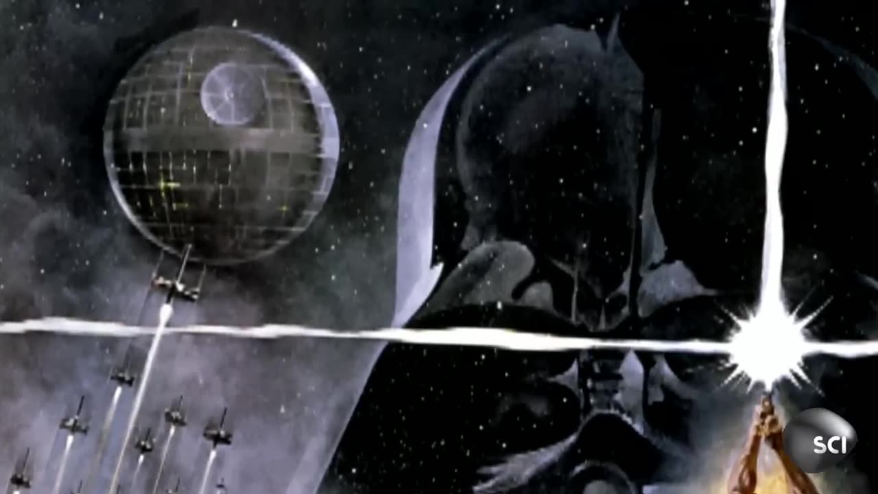 The time scirntists though they saw the real death star //NASA's unexplained files