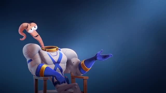 Earthworm Jim Animated TV Series - Interview Jim_Cut